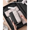 kookoomia 6-Piece Compression Suitcase Organiser Packing Cubes Compression Packing Cube