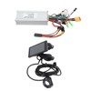 48 60V 500W Electric Scooter Controller LCD Display Motor Brushless