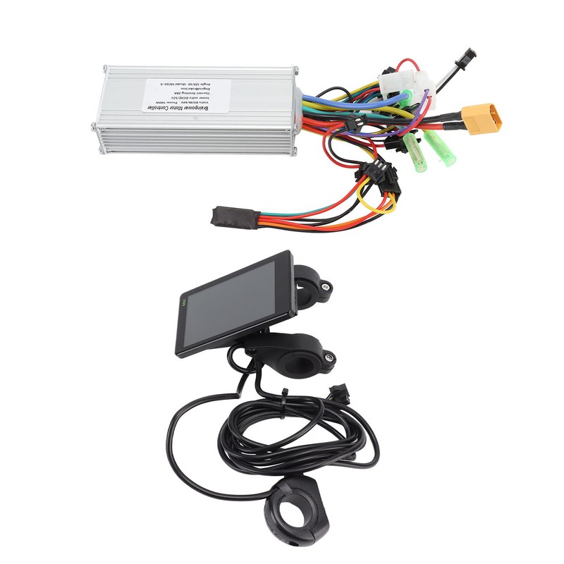 48 60V 500W Electric Scooter Controller LCD Display Motor Brushless