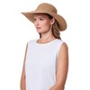 Women's Wide Brim Sun Hat - UPF 50 Sun Protection