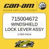 BRP LOCK LEVER ASSY 715004672