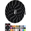 KutsuGoods Round Laces, Shoelaces, Climbing, Durable, Laces, Boots, 95, Sneakers,