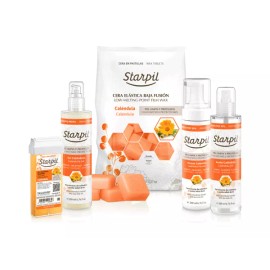 Starpil Calendula Collection - Pre-Wax, Wax Care, and Post-Wax - Post-Wax Care Mousse