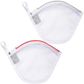 LEC Mask Washing Net, Pack of 2 (For 3D Masks), Prevents Shape Deformation, Can Be Dry As It Is