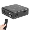 Mini Projector HD Smart Bluetooth Wireless Connection Home OnScreen Equipment