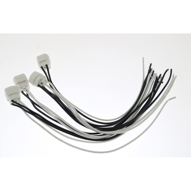 BLLNDX 4PCS 25cm G10Q Base Lamp Holder G10Q 4-Pin Circline