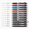 Pentel XLRN5-KA (10) EnerGel Ballpoint Pen Refill, 0.5mm, Olive Black,