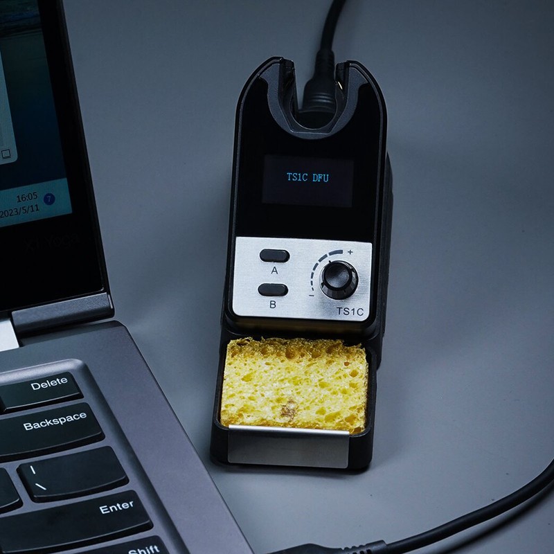 Soldering Iron Station Kit Digital Display Wireless Fast Change 36W