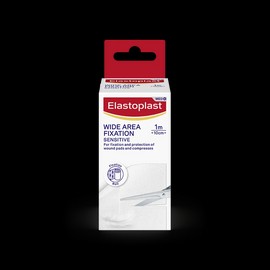 Elastoplast Wide Area Fixation Sensitive Tape 10cm x 1m