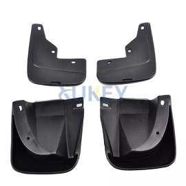 Xukey 4x Splash Guards Mud Flaps Mudguard Mudflaps Fender for Honda Accord 1998-2002