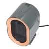 Electric Space Heater Indoor Efficient Portable Adjustable Fast Heater Fan