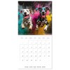 Dynamic Duo - Two Paws, One Leap (Wall Calendar 2025