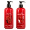 통영동백함유 탱탱있게 영양수분공급 샴푸1 컨디셔너1 Tongyeong Camellia Shampoo 1 & Conditioner 1 for Nourishing and Moisturizing