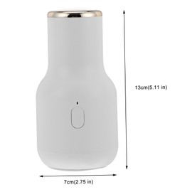 Electric Foot Grinder Pedicure Tools for Feet Electric Feet Care Kit Electric Pedicure Kit Scraper Tool Pro Tools Feet Remover USB Foot Remover Foot File Abs White FOMIYES