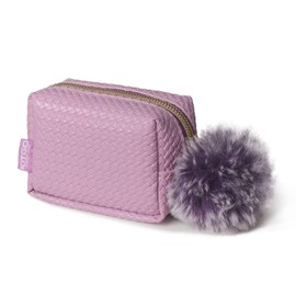 Kitgo Mini Bag Emergency Kit for Purse with 38 Pcs First Aid Items Womens Gift for Women's Day, Mother,Best Friend, Bride, Daughter, Girlfriend-Purple