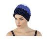 Fashy Women Frill swim cap Frill Swim Cap Wih Plastic