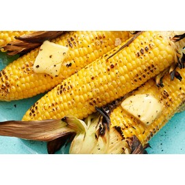 TomorrowSeeds - Kandy Korn Sweet Corn Seeds - 150+ Count - for 2025 Planting Red Purple Husk SE Hybrid Untreated Golden Early Harvest Non-GMO Vegetable Grow Your Own Home Farm Patio Healthy