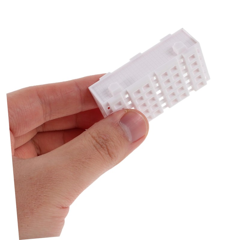 Gadpiparty 4pcs High-Rise Building Model Kit for Miniature Sand Table