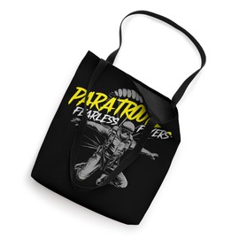 Airborne Paratrooper Military Soldier Parachute Tote Bag