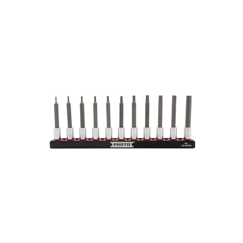 11 Piece 1/4" Drive Advanced Hex Bit Socket Set -