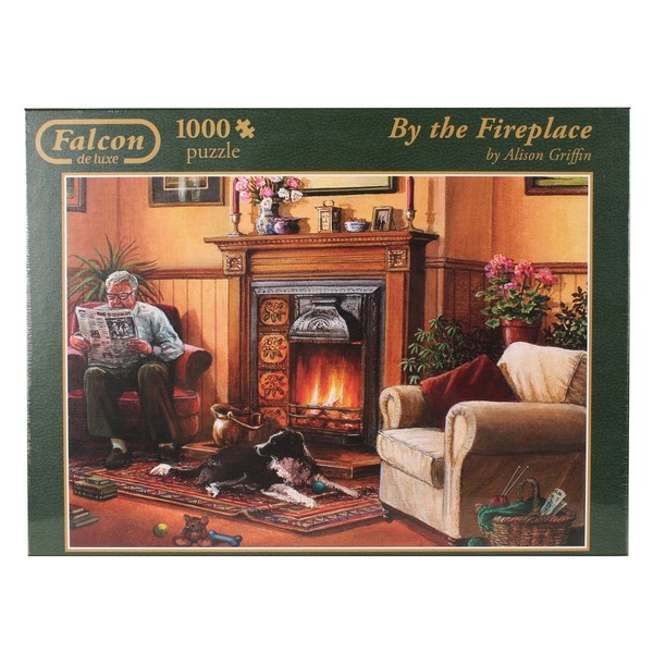 by The Fireplace (Puzzle)