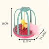Bird Cage Cat Toy Electric Cat Squeaky Toy Interactive Boredom