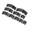 10pcs Leather Punch Incisive Thick Shallow Circle Shape High Carbon