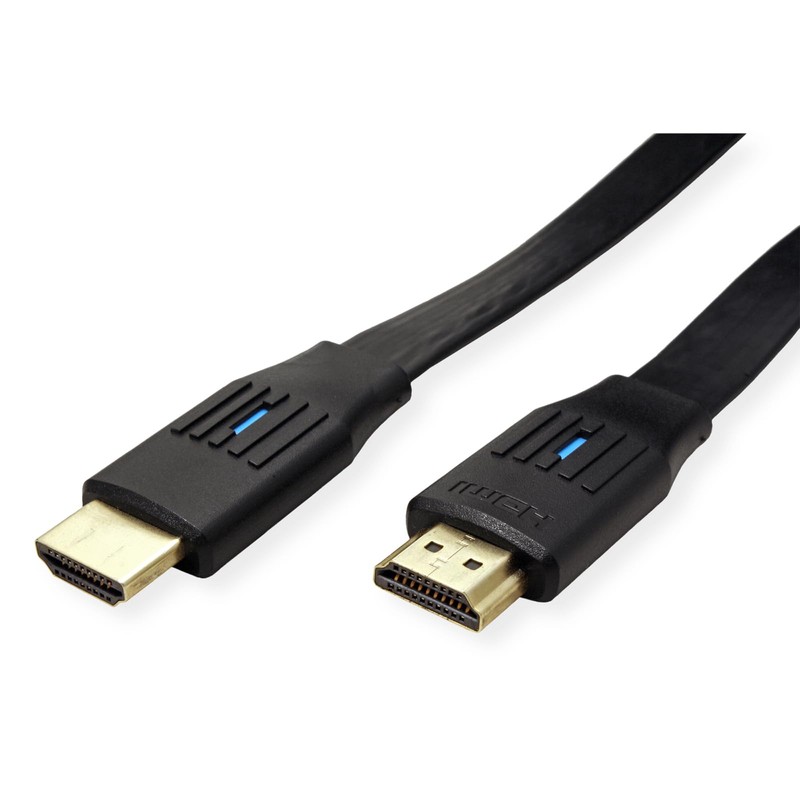 VALUE 8K HDMI Ultra HD Cable with Ethernet Flat ST/ST