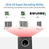 2D Embedded Mini Barcode Reader Scanner Scan, Symcode QR Barcode