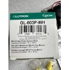 Lutron NEW LUTRON GL-603P-WH 600 WATT LINEAR SLIDE DIMMER SWITCH