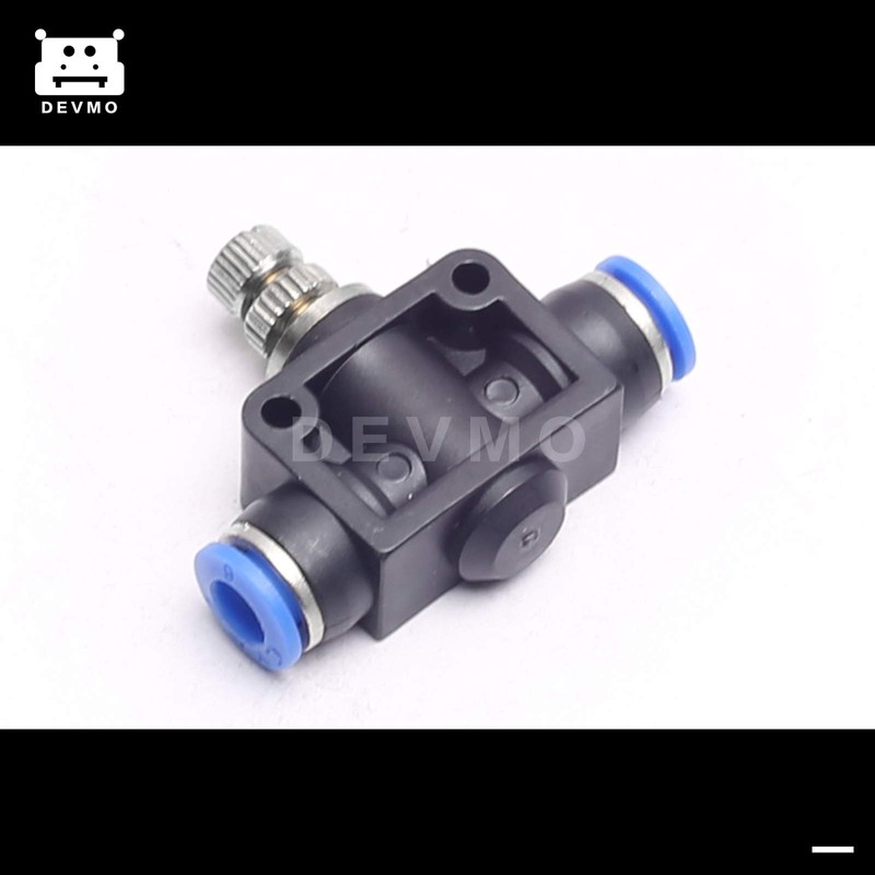 DEVMO Air Flow Speed Control Valve Tube Hose Pipe Connector