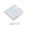 Alipis 3 pcs Iridescent Table Covers Rectangle Tablecloths for Party