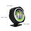 Outdoor Luminous LED Car Inclinometer Angle Slope Meter Balancer Measure