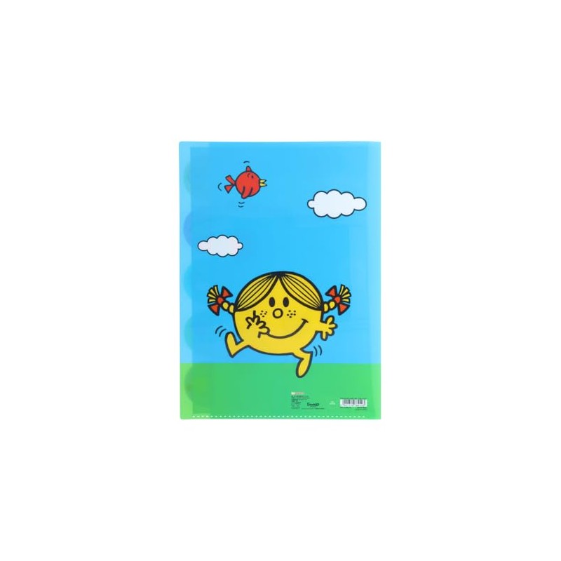 Sunstar Stationery Mr. Men & Little Miss Clear File, 5