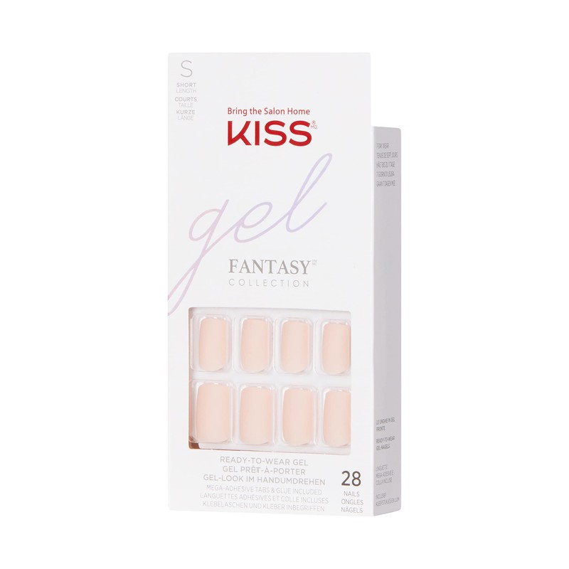 Kiss Gel Fantasy Nails - The Little Things