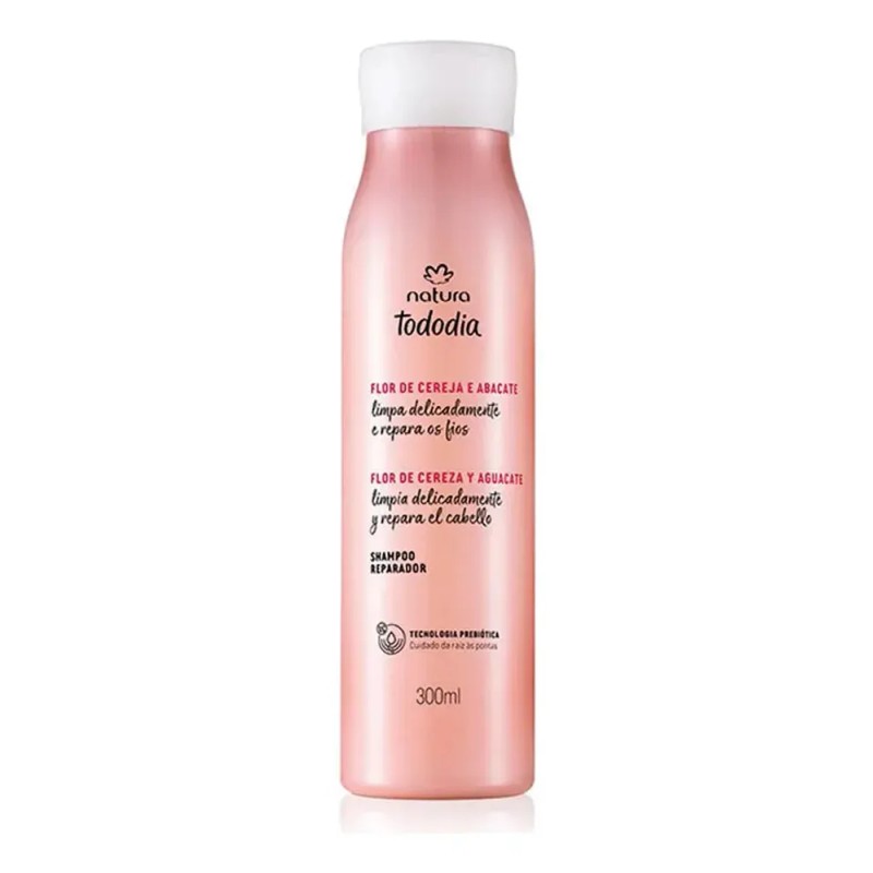 Shampoo Reparación Tododía Natura - 300 Ml