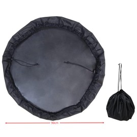 GYWHOOFT Wetsuit Changing Mat, Folding Waterproof Surf Change Mats for Surfing, Swimming Pool, Kayaking, Diving, and Outdoor Water Sports(90cm)