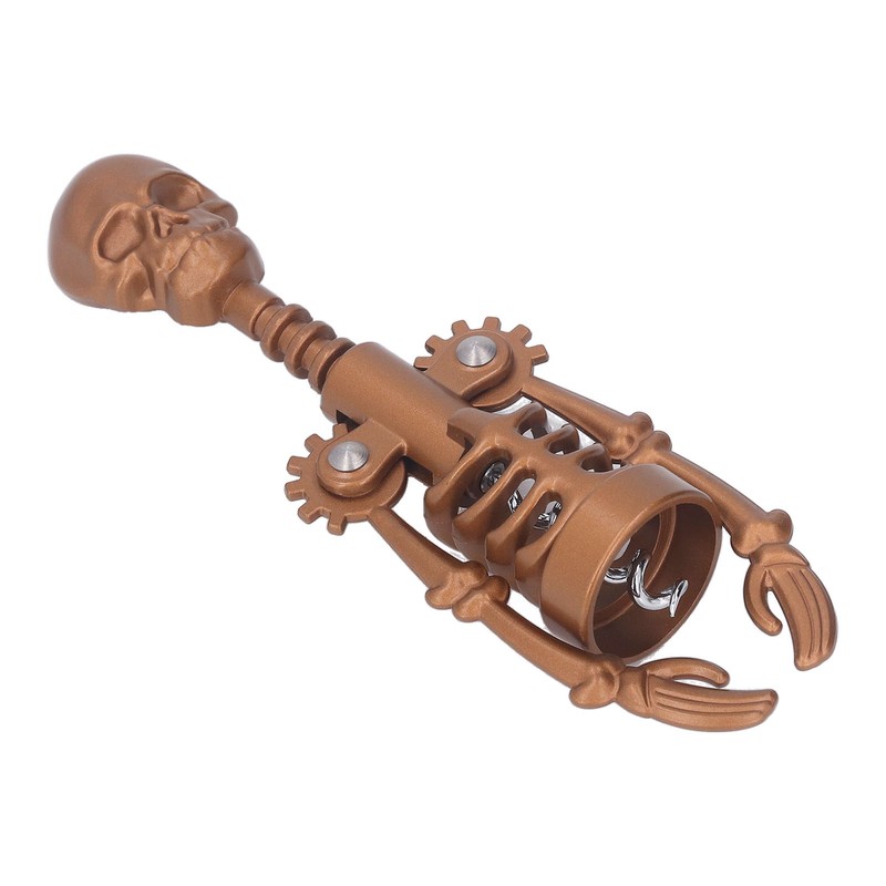 Skull Head Corkscrew Wine Bottle Opener Wine Opener for Birthdays
