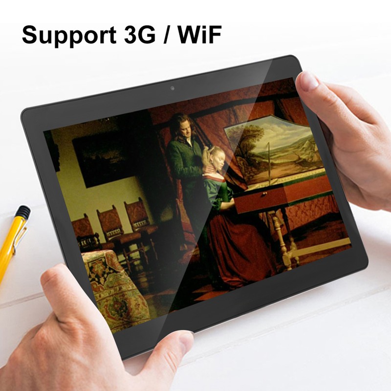 MY-KT6582 10in HD Tablet Gold 1+16G for Android 4.4 Black