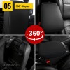 Unbranded For 2018-24 Jeep Wrangler JL JLU PU Leather Center