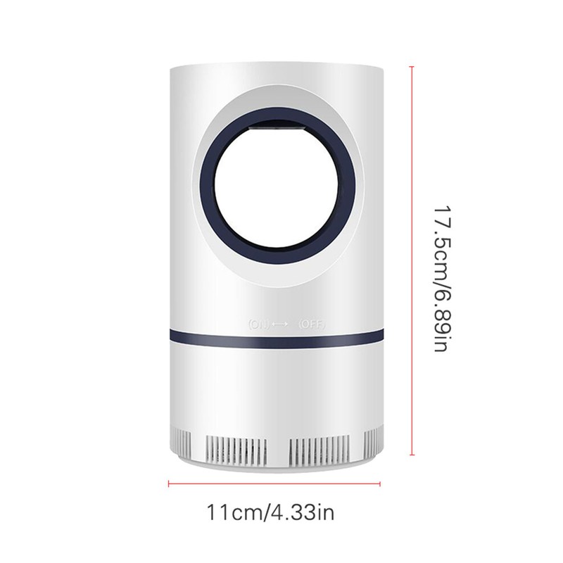 Mosquito Killer Lamp Indoor Bug Zapper UV LED Light USB