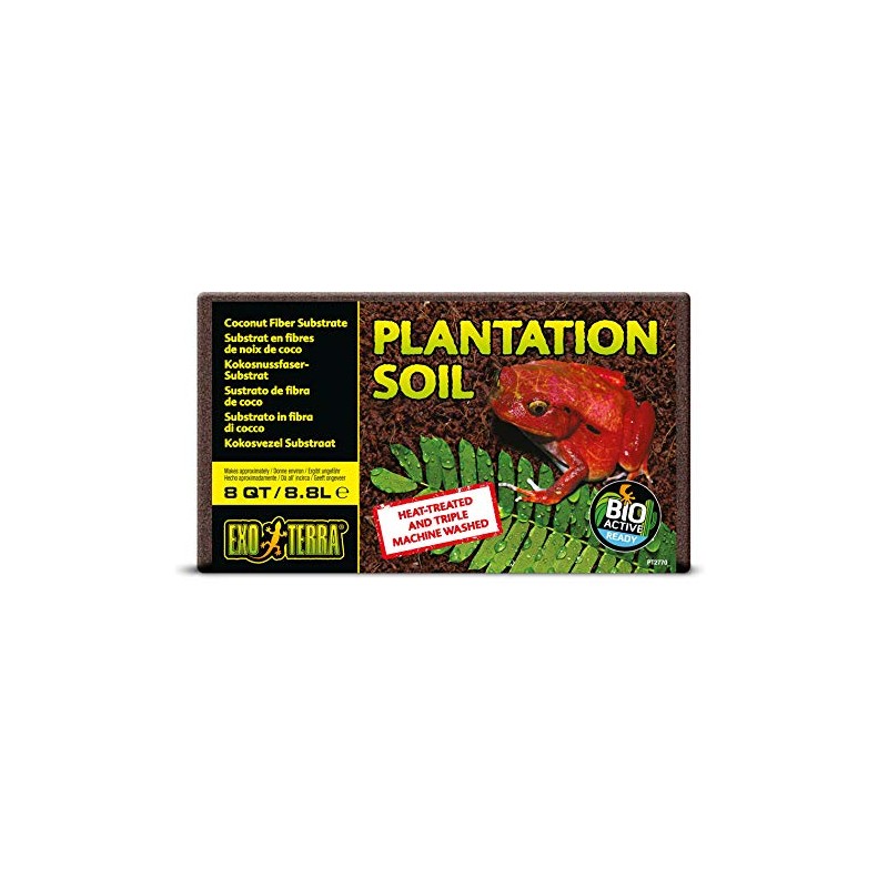 Exo Terra Plantation Soil Substrate, 8.8 Litre