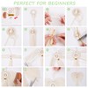 FREEBLOSS 3 Set DIY Macrame Angel Kit Angel Hanging Ornament