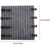 WADY RV Step Covers Non-Slip with Adjustable Buckle, Double-Layer Backing