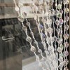 ave split Beaded Curtain Doorways Star Acrylic Hanging Door Beads