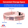BibBoards Running Belt for Men & Women - Water &
