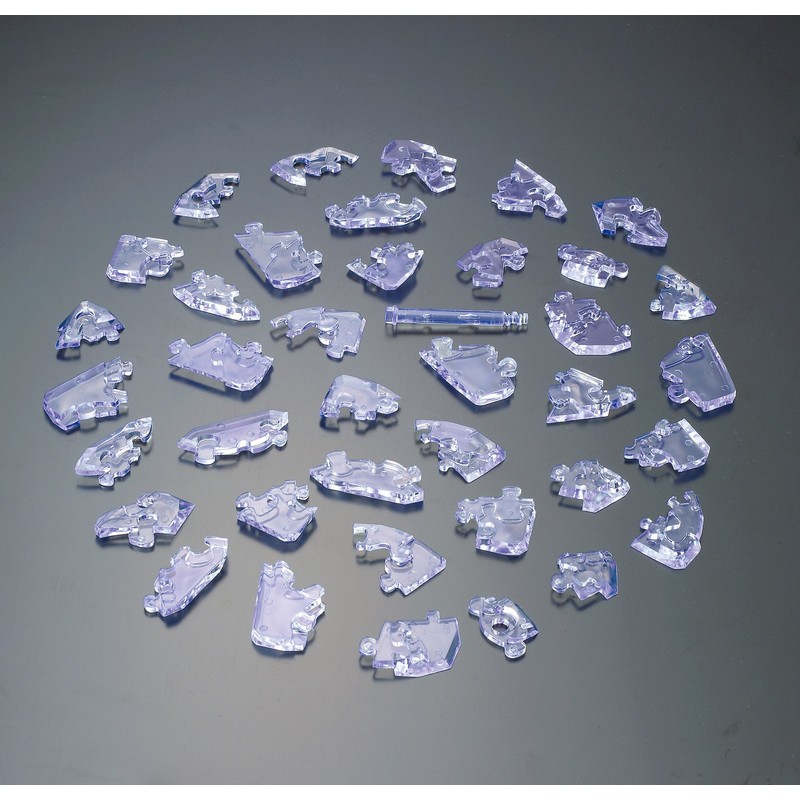 43 piece Crystal puzzle Diamond