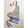 Maison d' Hermine Apron 27.50"x31.50" 100% Cotton 1 Piece Adjustable