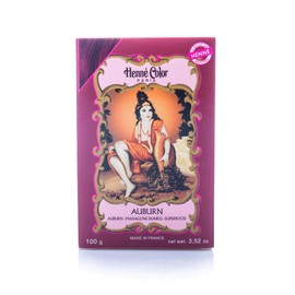 Auburn Henne Natural Henna Hair Colouring Dye Powder