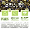 Nelson's Tea Bourbon Ginger Pear - Cut & Sifted Ginger
